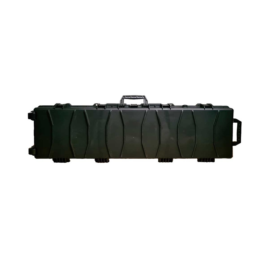 MALETA FUSIL RIGIDA ASG 136X40X14CM NEGRO