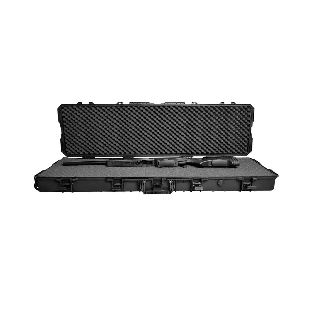 MALETA FUSIL RIGIDA ASG 136X40X14CM NEGRO