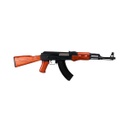 FUSIL KALASHNIKOV AK47 BLOWBACK FULL METAL MADERA