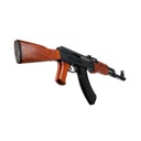 FUSIL KALASHNIKOV AK47 BLOWBACK FULL METAL MADERA