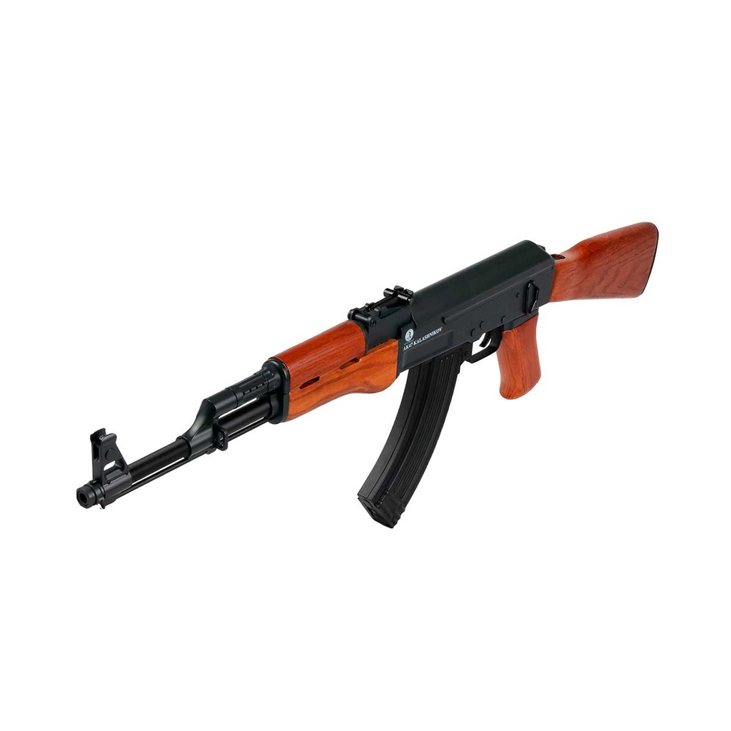 FUSIL KALASHNIKOV AK47 BLOWBACK FULL METAL MADERA