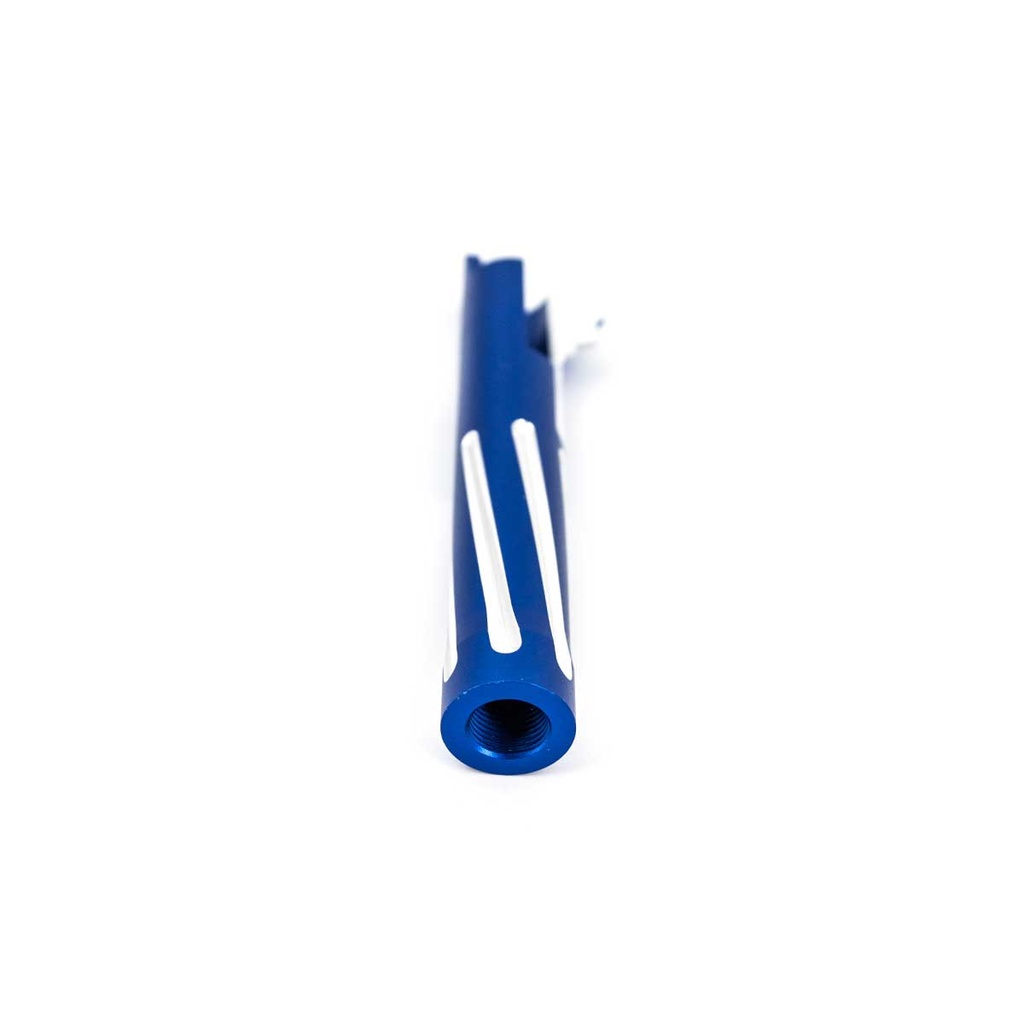 CAÑON EXTERNO TORNADO DUAL HI-CAPA 4.3 UNISOFT AZUL/PLATA