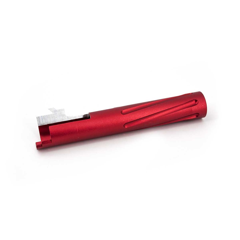 CAÑON EXTERNO TORNADO HI-CAPA 4.3 UNISOFT ROJO