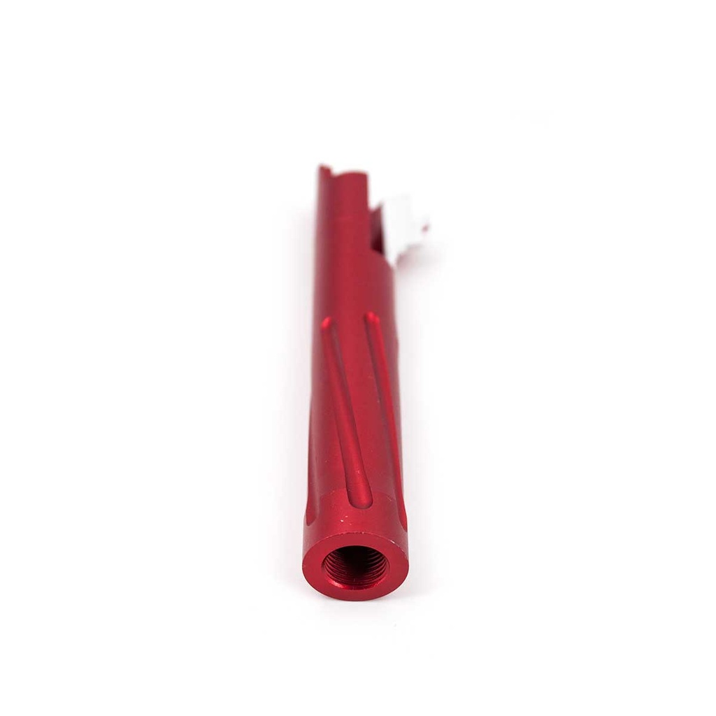 CAÑON EXTERNO TORNADO HI-CAPA 4.3 UNISOFT ROJO