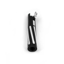 CAÑON EXTERNO TORNADO DUAL HI-CAPA 4.3 UNISOFT NEGRO/PLATA