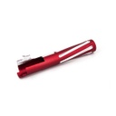 CAÑON EXTERNO TORNADO DUAL HI-CAPA 4.3 UNISOFT ROJO/PLATA