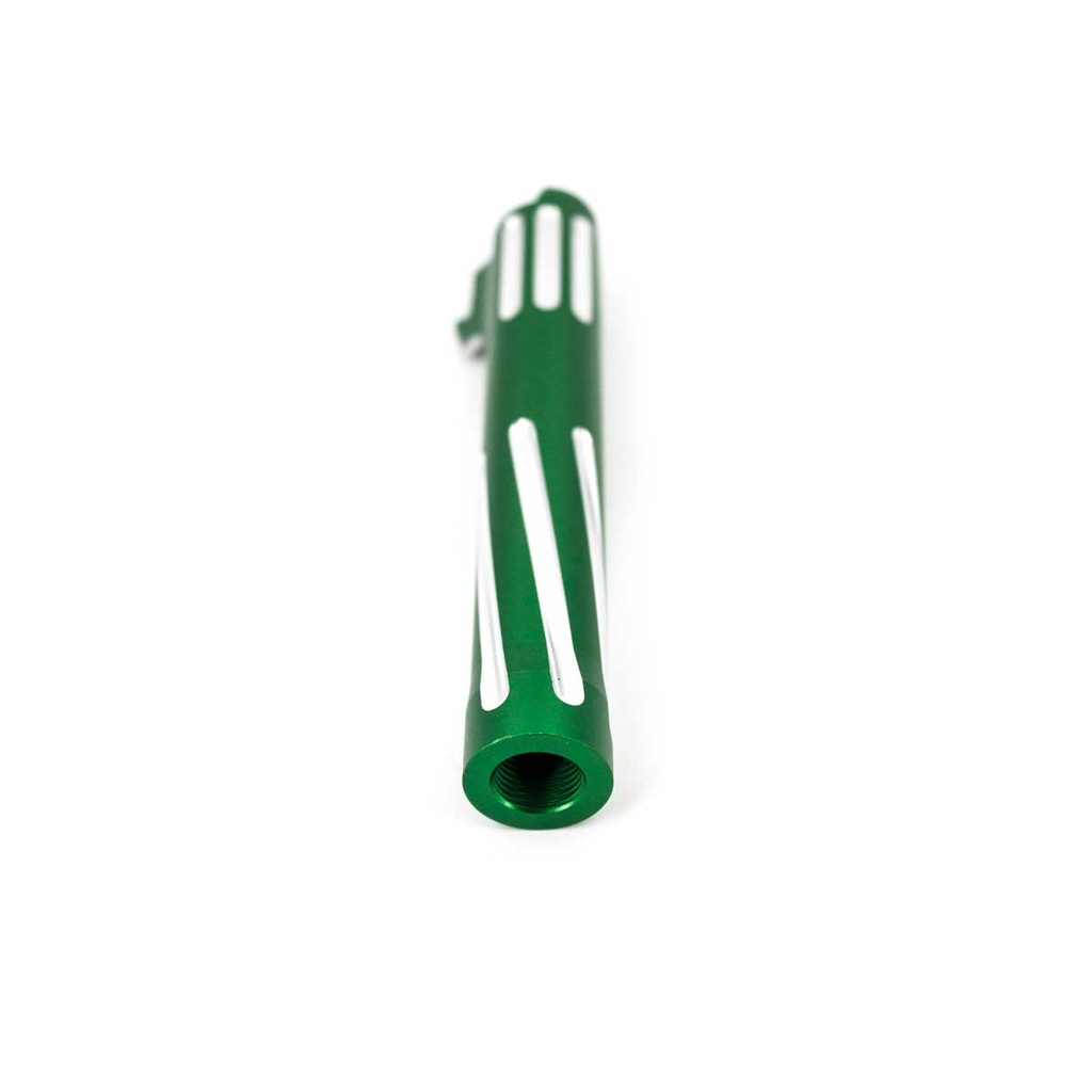 CAÑON EXTERNO TORNADO DUAL HI-CAPA 4.3 UNISOFT VERDE/PLATA