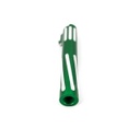 CAÑON EXTERNO TORNADO DUAL HI-CAPA 4.3 UNISOFT VERDE/PLATA