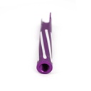 CAÑON EXTERNO TORNADO DUAL HI-CAPA 5.1 UNISOFT MORADO/PLATA
