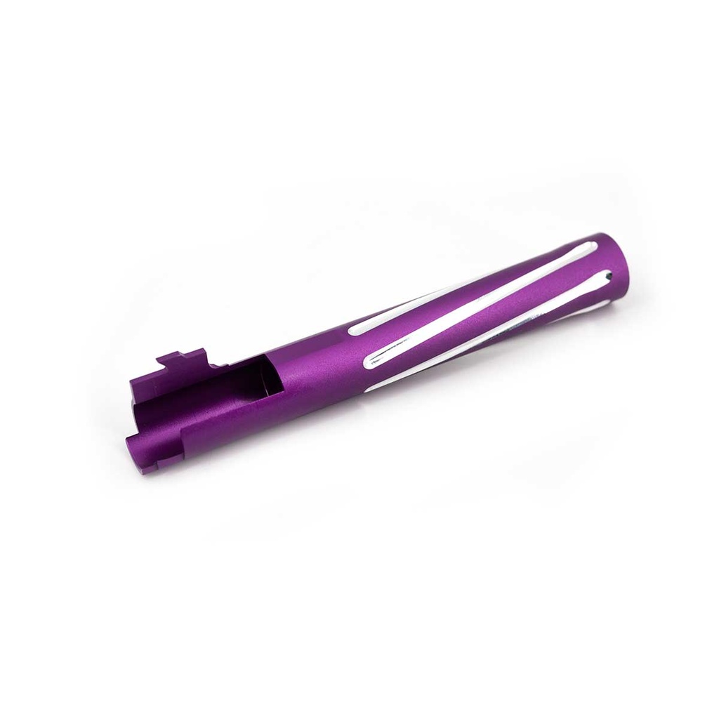 CAÑON EXTERNO TORNADO DUAL HI-CAPA 5.1 UNISOFT MORADO/PLATA