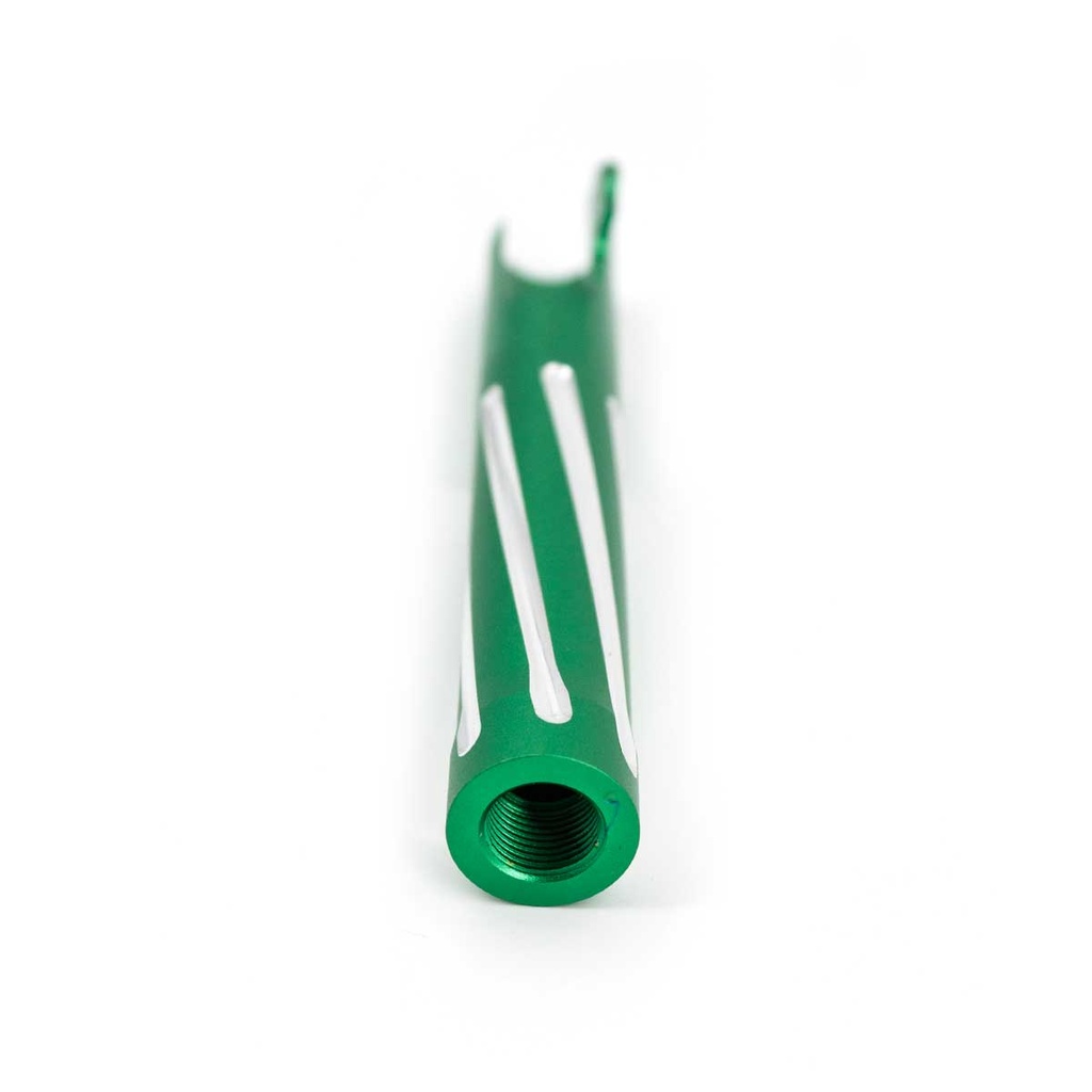 CAÑON EXTERNO TORNADO DUAL HI-CAPA 5.1 UNISOFT VERDE/PLATA
