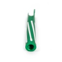 CAÑON EXTERNO TORNADO DUAL HI-CAPA 5.1 UNISOFT VERDE/PLATA