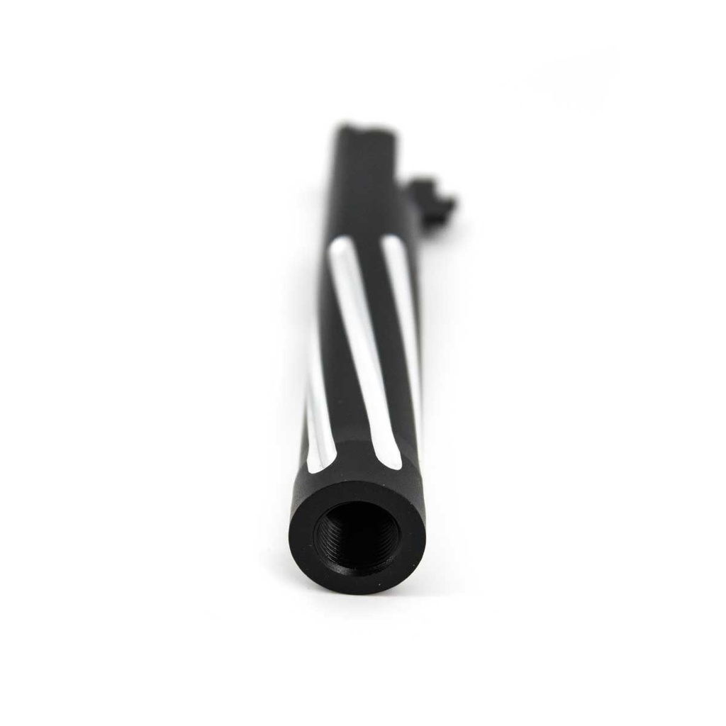 CAÑON EXTERNO TORNADO DUAL HI-CAPA 5.1 UNISOFT NEGRO/PLATA