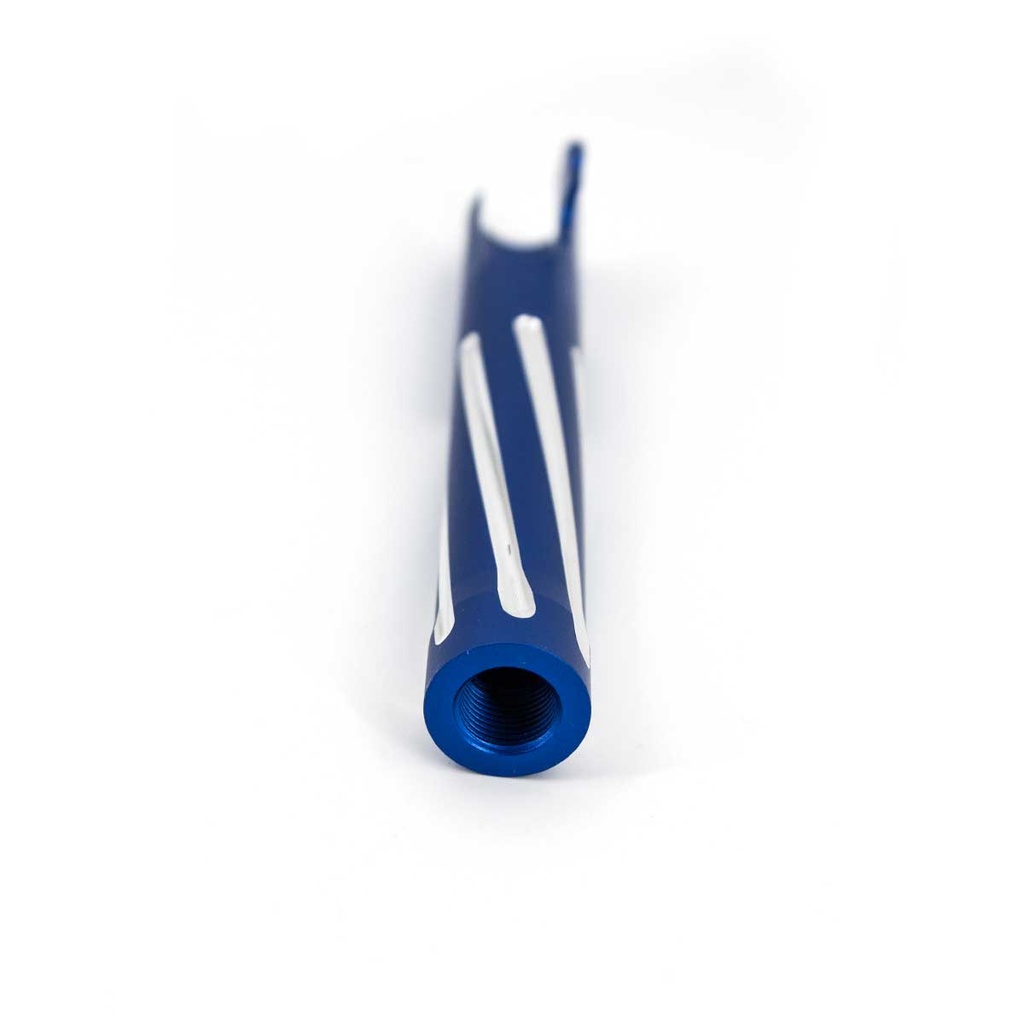 CAÑON EXTERNO TORNADO DUAL HI-CAPA 5.1 UNISOFT AZUL/PLATA