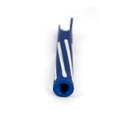 CAÑON EXTERNO TORNADO DUAL HI-CAPA 5.1 UNISOFT AZUL/PLATA