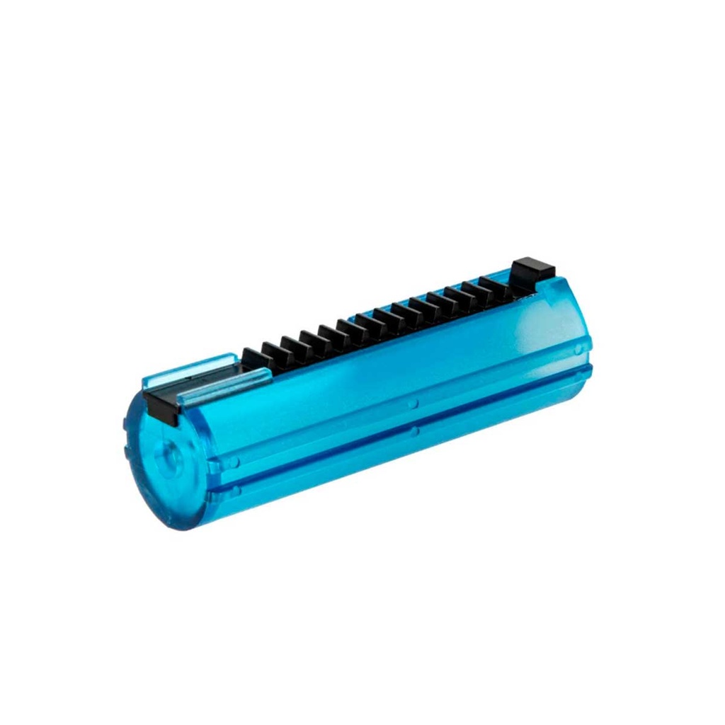 PISTON POLICARBONATO POINT 14 DIENTES ACERO AZUL
