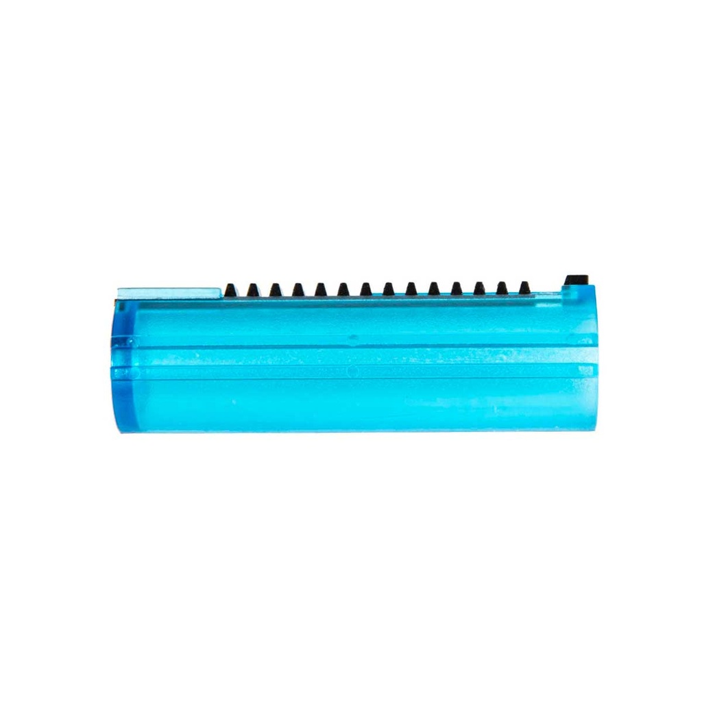 PISTON POLICARBONATO POINT 14 DIENTES ACERO AZUL