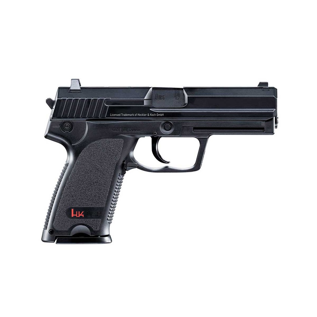 PISTOLA UMAREX HK USP CO2 NEGRA