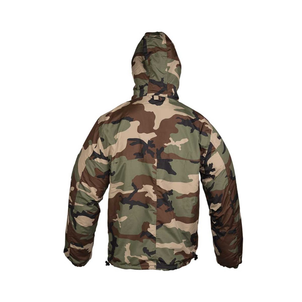 CHAQUETA MILTEC COMBAT WINTER CAMO