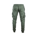 PANTALON LEOX CARGO VERDE