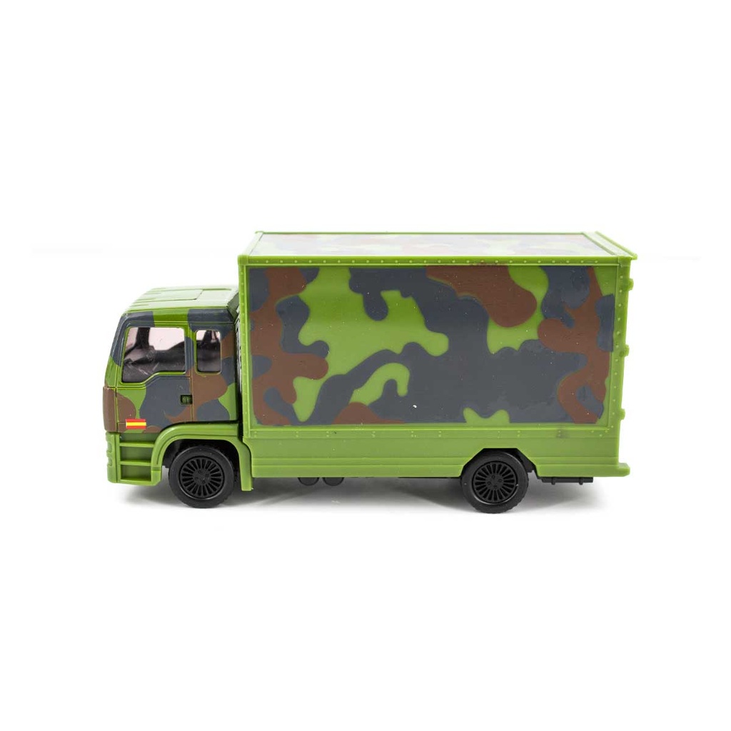 CAMION EJERCITO TIERRA CAMO