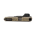 PISTOLA WE G34 ETCHED FULL METAL DORADO NEGRA