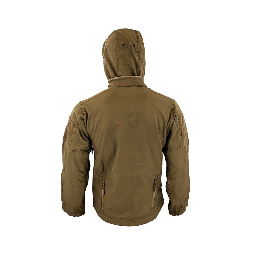 CHAQUETA NEOPRENO IMMORTAL WARRIOR TAN