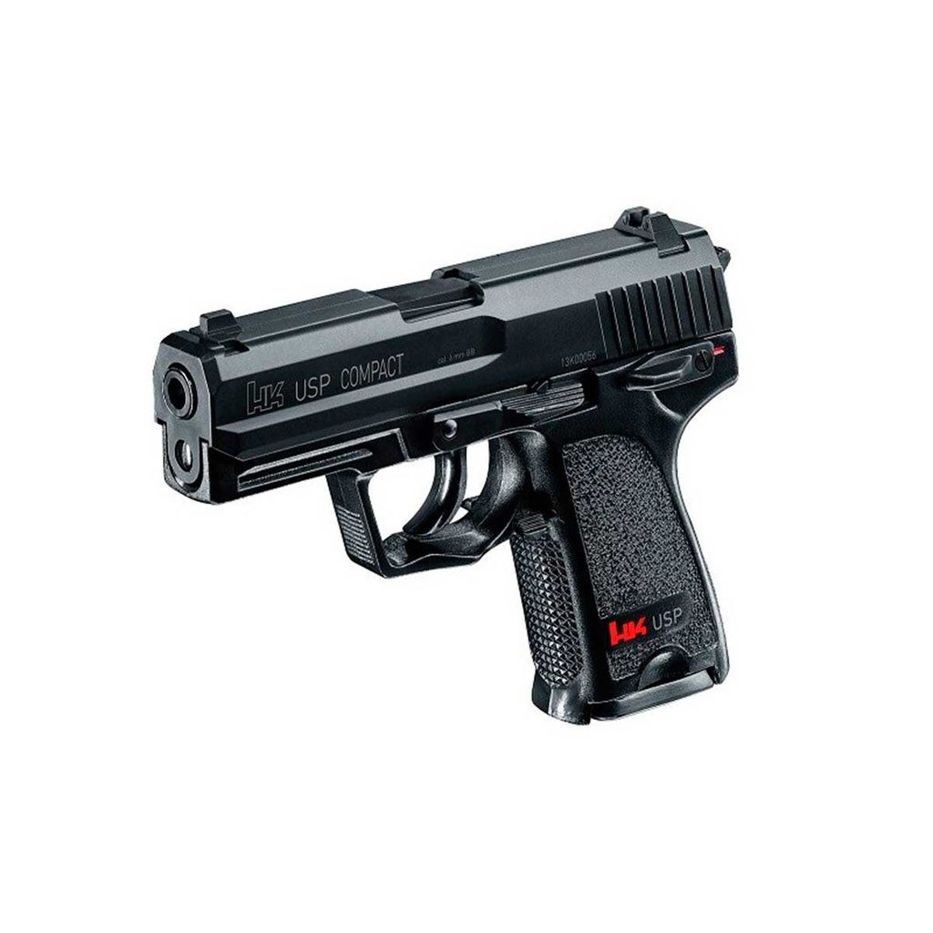 PISTOLA UMAREX HK USP OMPACT SPRING NEGRA