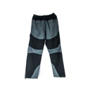 PANTALON TREKING FORAVENTURE CAM PARCHES NEGRO-MARENGO