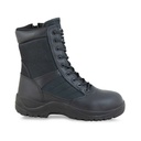 BOTA MAGNUM CENTURION 8.0 CREMALLERA NEGRA