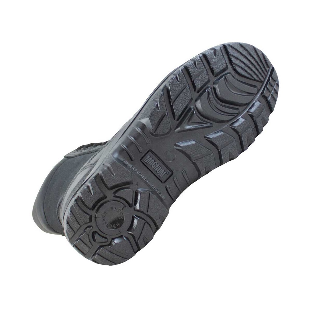 BOTA MAGNUM CENTURION 8.0 CREMALLERA NEGRA