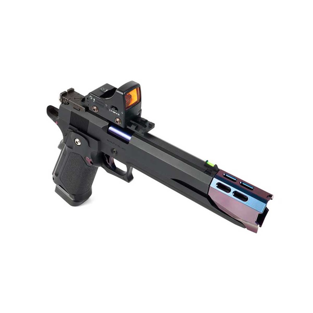 CAÑON EXTERNO LAYLAX/NINE BALL HI-CAPA 5.1 NON RECOIL MORADO MURASAKI PURPLE