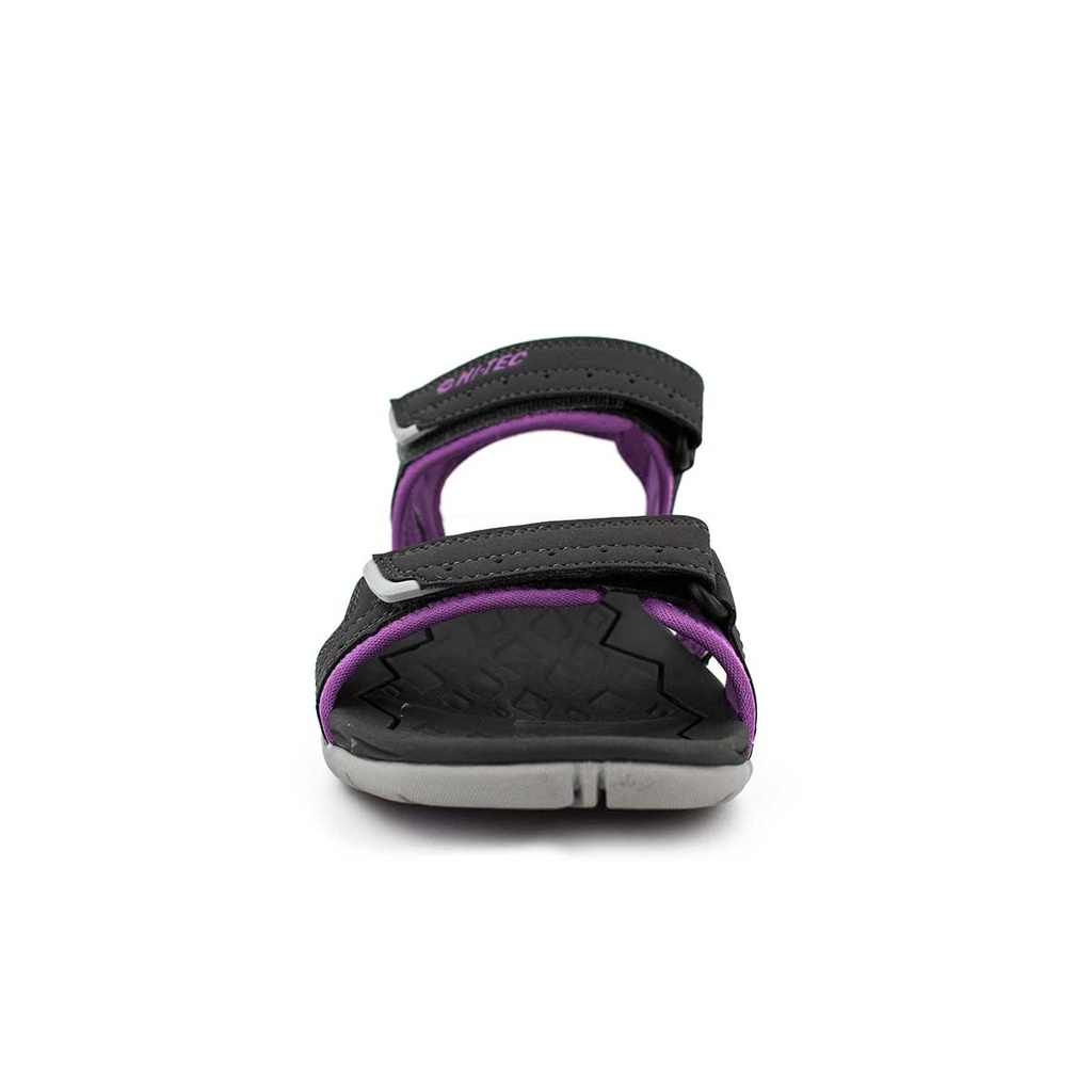 SANDALIA HITEC KURILES MUJER GRIS-MORADO