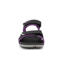 SANDALIA HITEC KURILES MUJER GRIS-MORADO