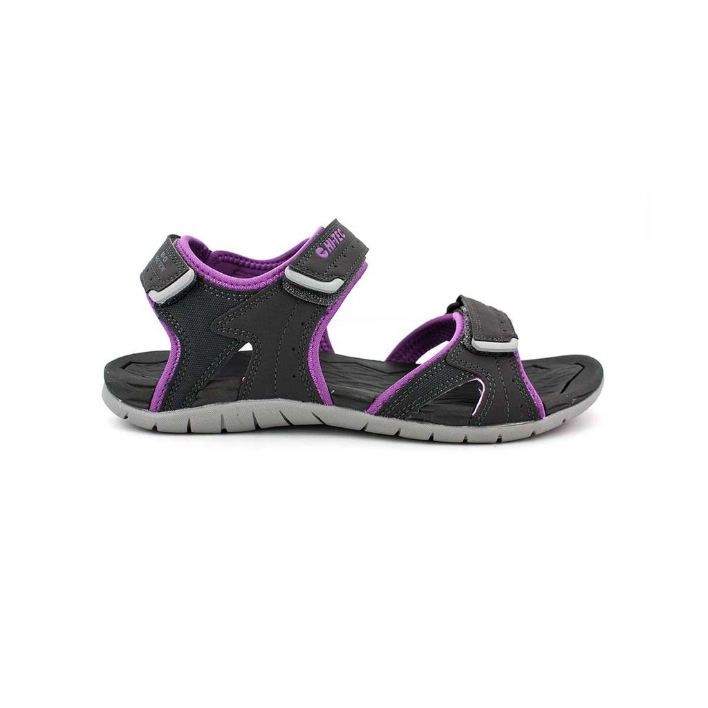 SANDALIA HITEC KURILES MUJER GRIS-MORADO