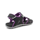 SANDALIA HITEC KURILES MUJER GRIS-MORADO