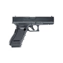PISTOLA UMAREX GLOCK 17 CO2 4.5 NEGRA