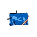 MONEDERO NYLON TIRA ESPAÑA PIX.AZUL
