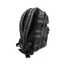 MOCHILA NYLON TACTICAL PEQUEÑA NEGRA