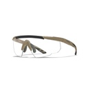 GAFA WILEY X BALISTICA SABER ADVANCED 3 LENTES TAN