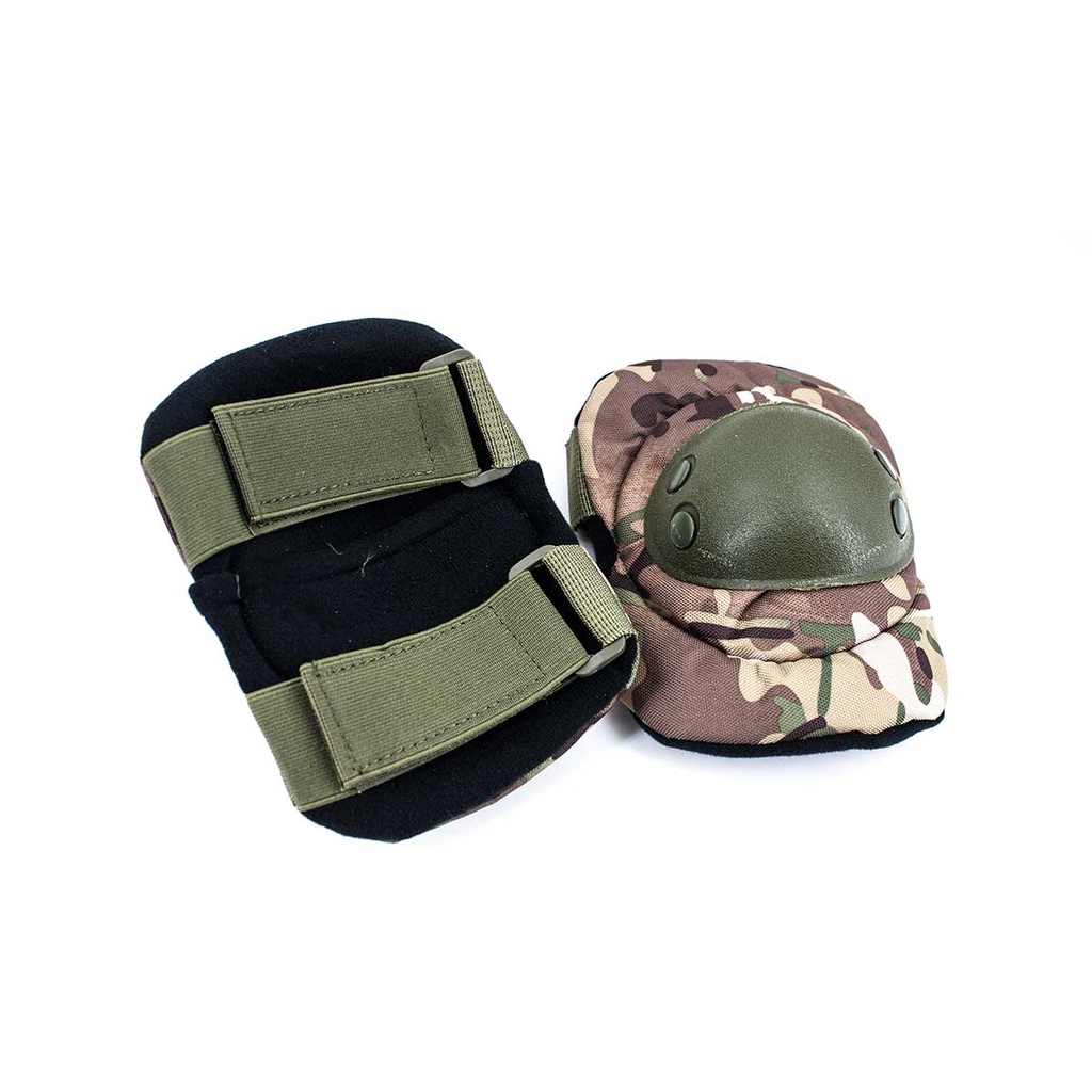 RODILLERAS Y CODERAS SET MULTICAM