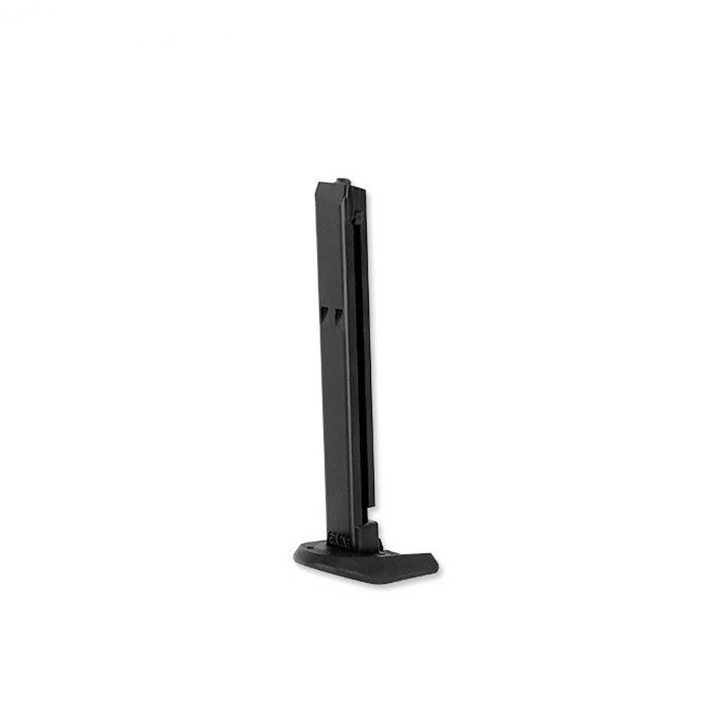 CARGADOR PISTOLA UMAREX WALTHER P99DAO CO2 NEGRO