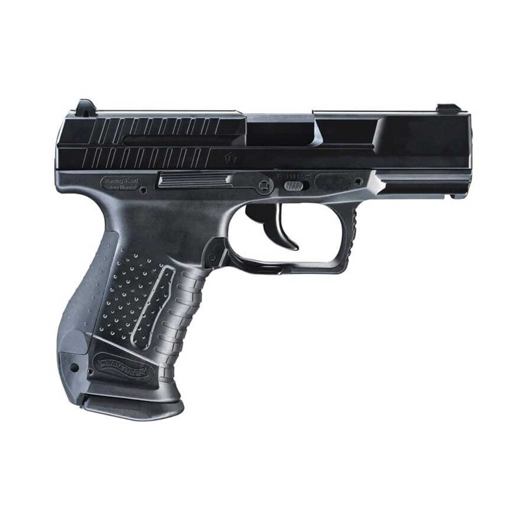 PISTOLA UMAREX WALTHER P99DAO CO2 NEGRA