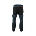 PANTALON SPHERE BILBO WATER REPELLENT CARBON-NARANJA