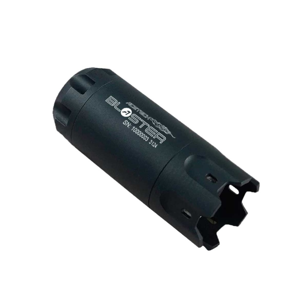 SILENCIADOR TRAZADOR ACETECH BLASTER NEGRO