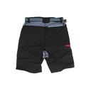 PANTALON SPHERE EVERGREEN CORTO WATER REPELLENT NEGRO-GRIS