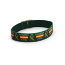 PULSERA ELASTICA GUARDIA CIVIL VERDE