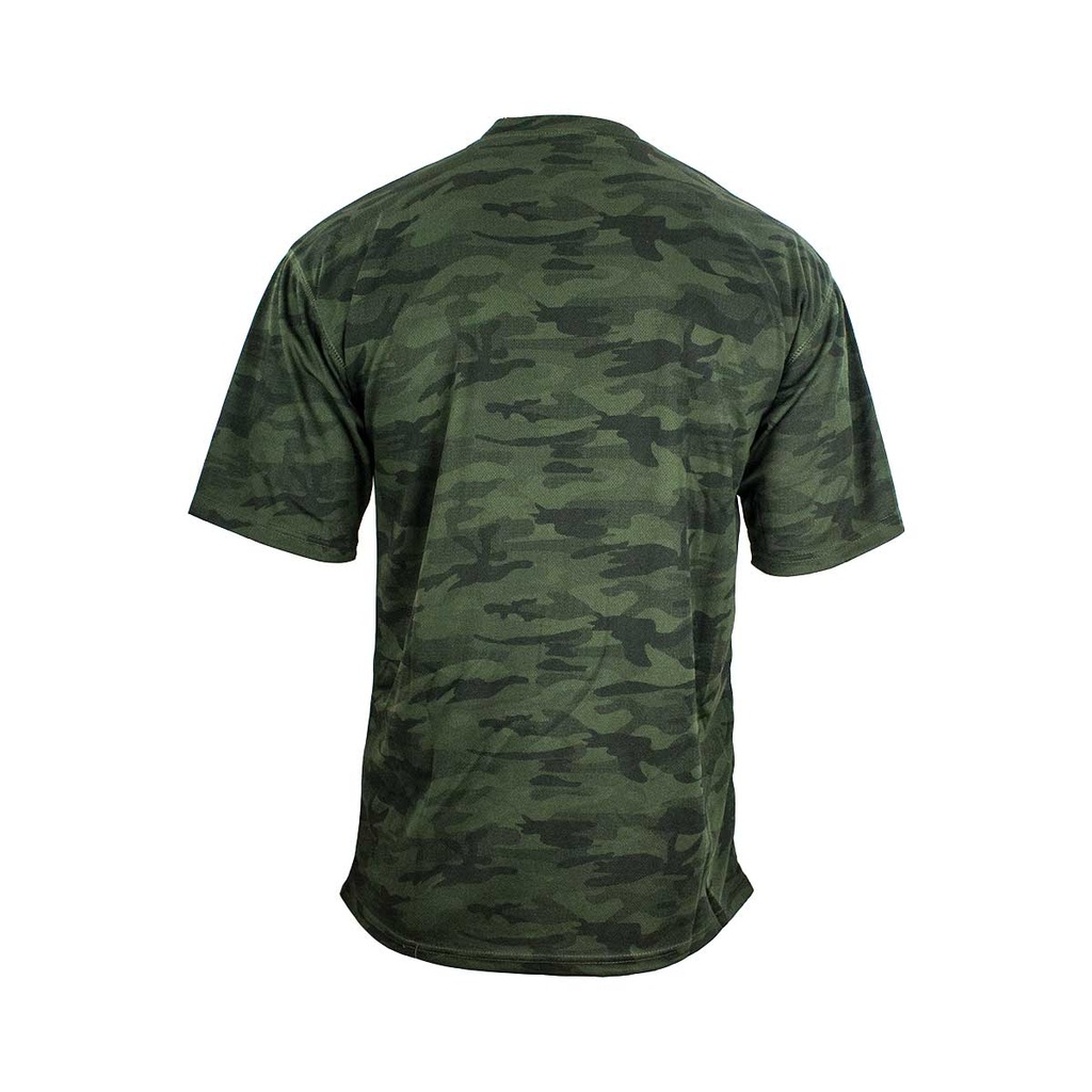 CAMISETA MILTEC MESH M/CORTA CAMO