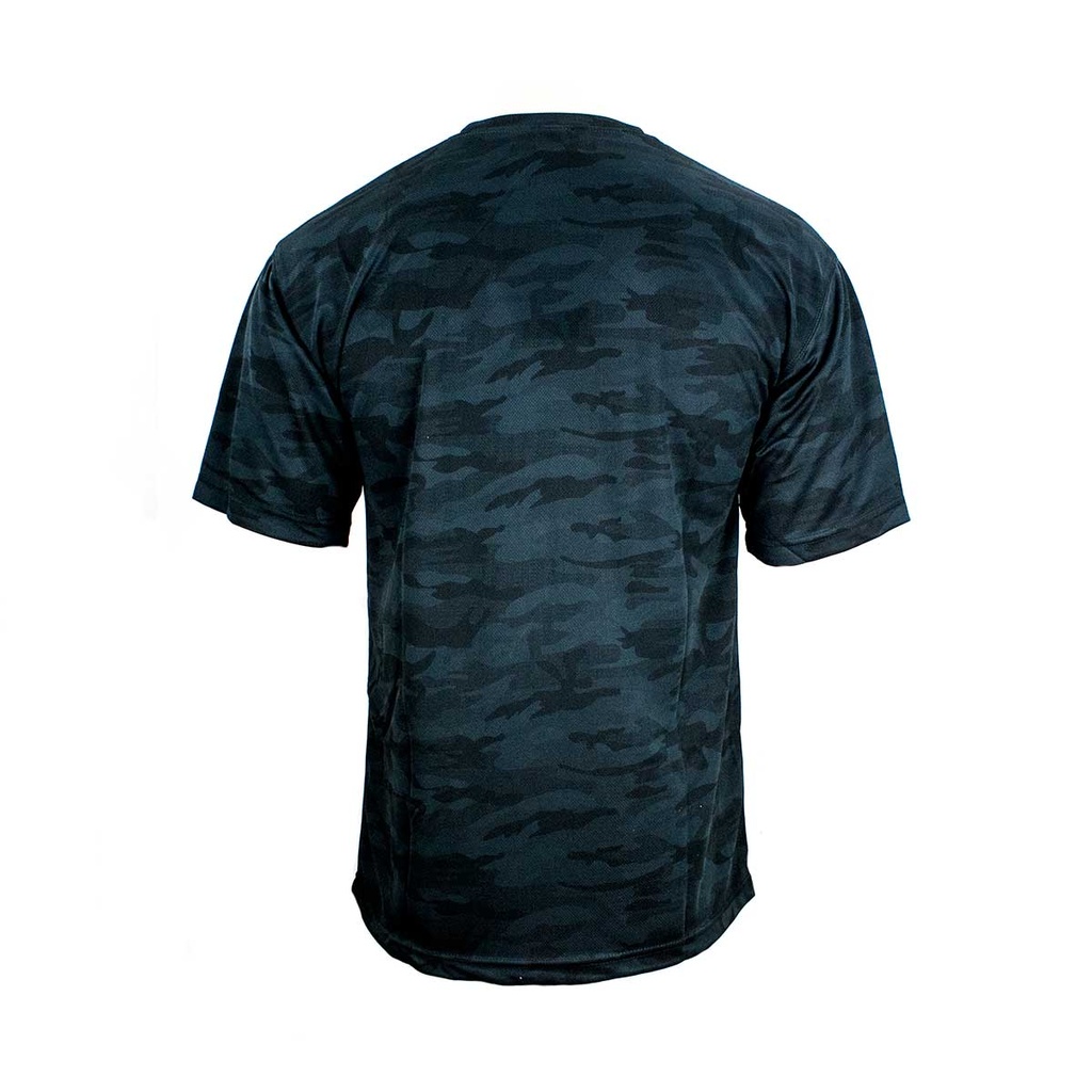 CAMISETA MILTEC MESH M/CORTA CAMO NOCHE