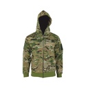 SUDADERA IMMORTAL TACTICA C/CREMALLERA MULTICAM